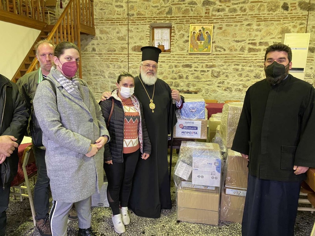 Πρόγραμμα στήριξης εγκύων από την Ιερά Μητρόπολη Διδυμοτείχου