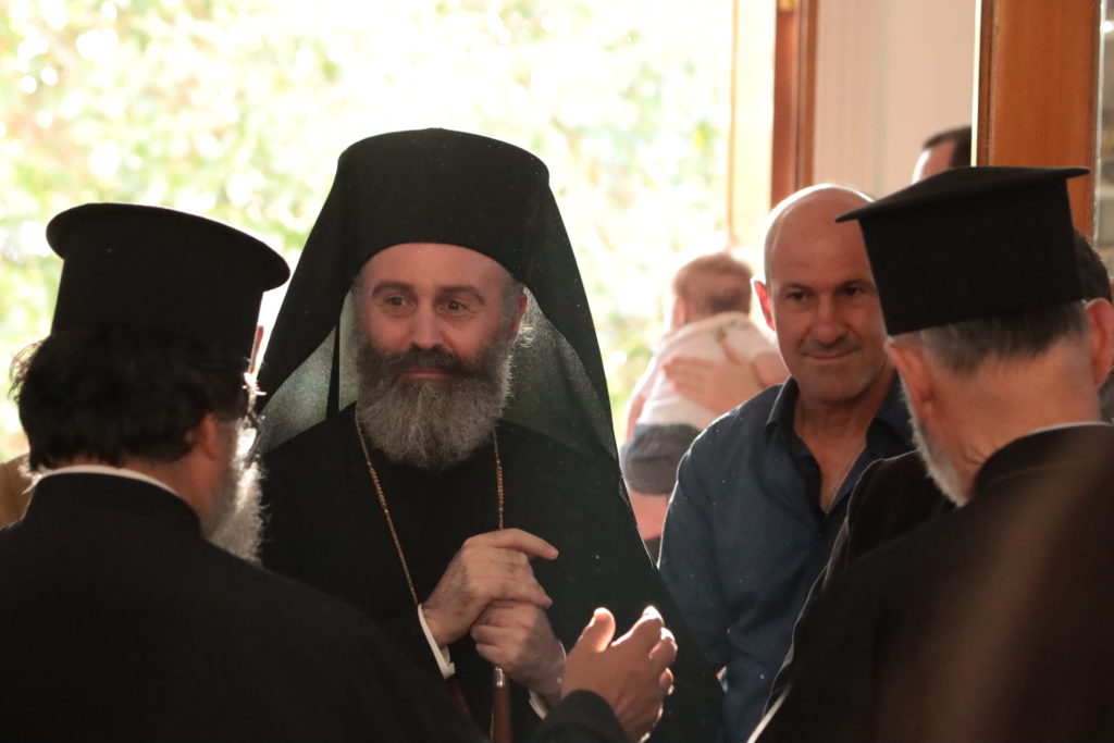 Ο Αρχιεπίσκοπος Αυστραλίας έφτασε στην «πόλη των Εκκλησιών»