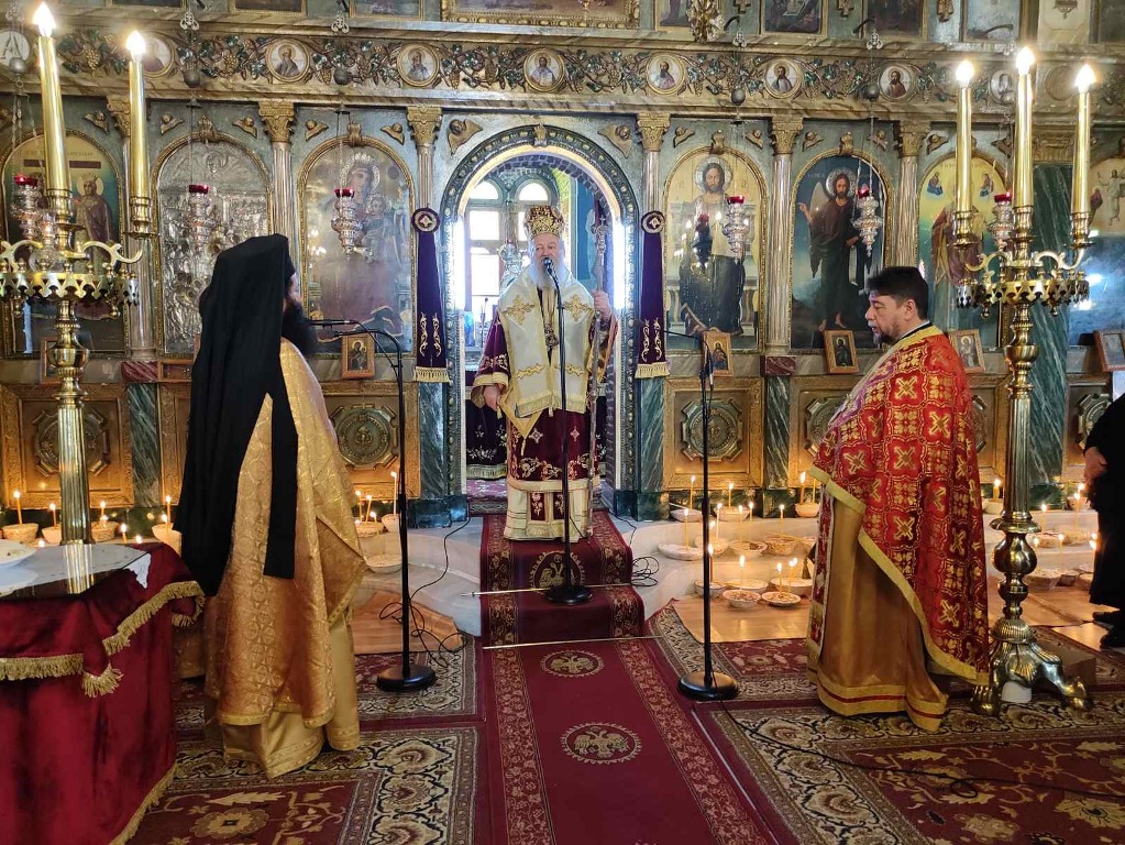 Στη γενέτειρά του ο Μητροπολίτης Χαλκίδος Χρυσόστομος