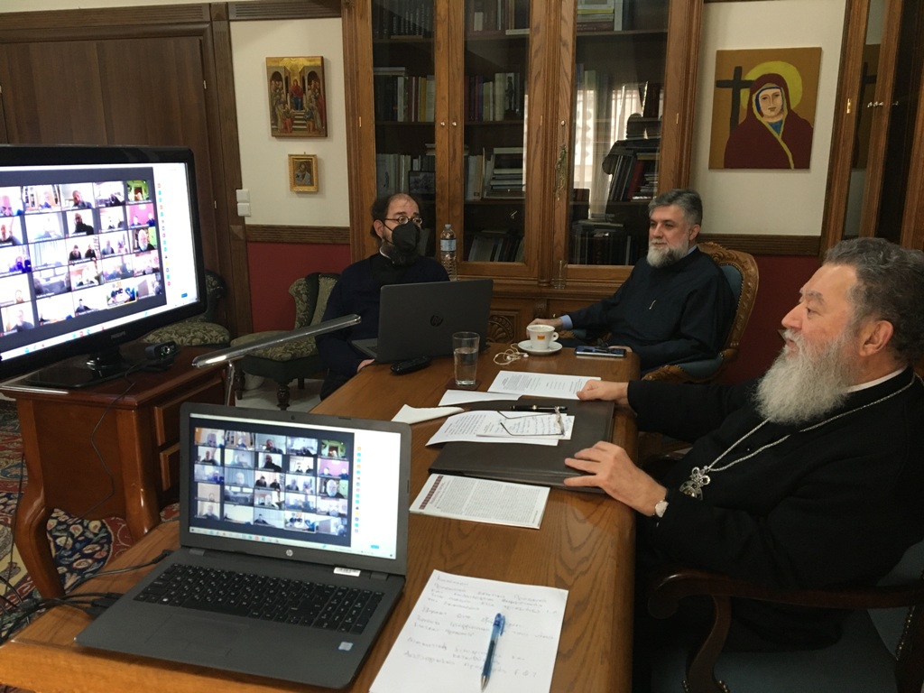 Διαδικτυακό το 27ο Ιερατικό Συνέδριο στη Χαλκίδα