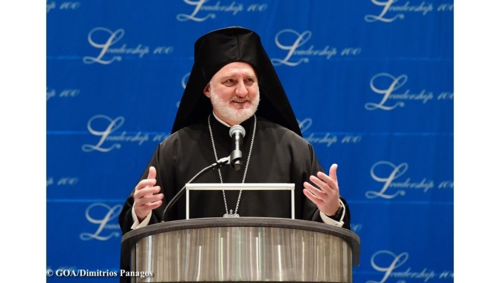 His Eminence Archbishop Elpidophoros Centennial Address 31st Annual Leadership 100 Conference