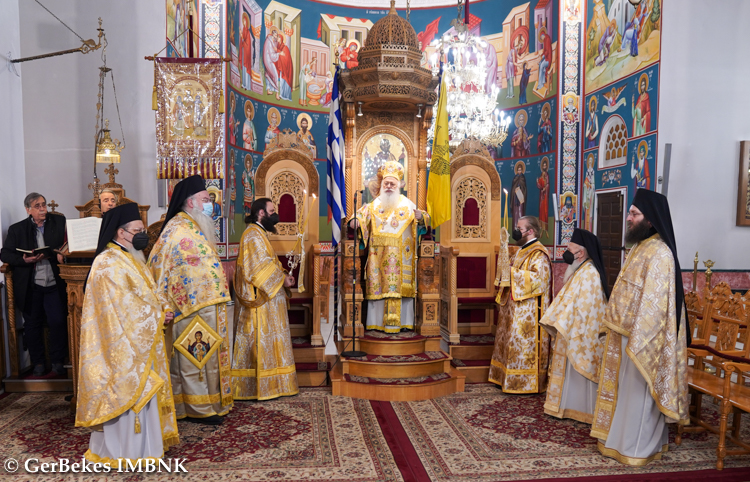 To τεσσαρακονθήμερο μνημόσυνο του εφόρου της Ι.Μ. Παναγίας Σουμελά μακαριστού Παντελεήμονος Ανθρακόπουλου