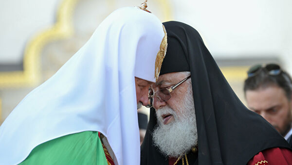 პატრიარქ ილიას მისალოც წერილში პატრიარქ კირილესადმი ნახსენები არაა საეკლესიო ოკუპაცია
