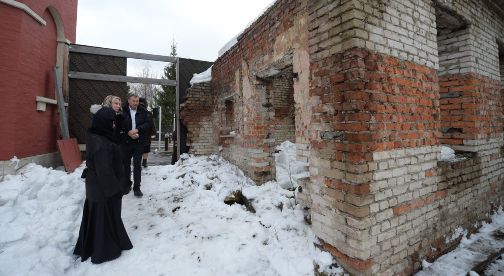Покровскому ставропигиальному монастырю передано в безвозмездное пользование одно из исторических зданий обители