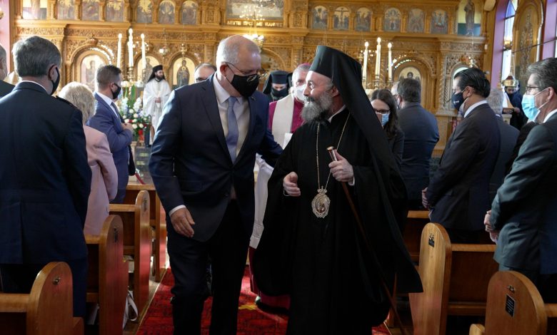 The commencement of Federal Parliament by Archbishop Makarios of Australia is an historic milestone