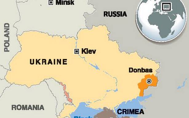 Βοήθεια στους πρόσφυγες του Ντονμπάς και από τη Μητρόπολη Κουμπάν