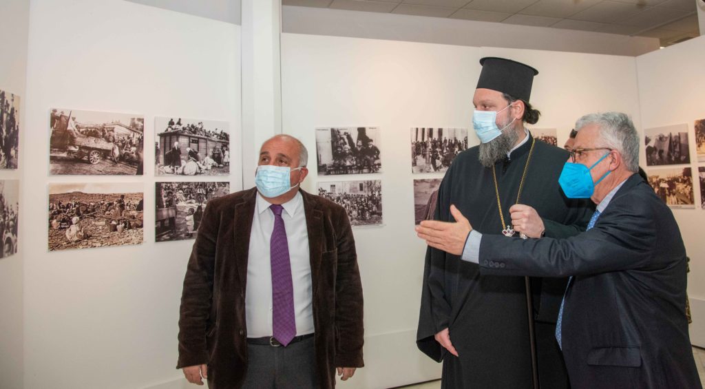 Εγκαίνια Έκθεσης Φωτογραφίας για τη Μ. Ασία στη Νέα Ιωνία