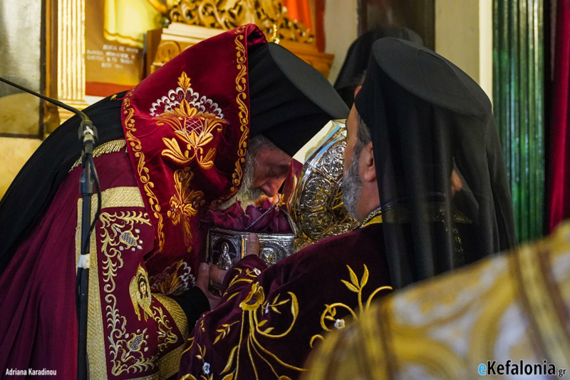 Ο εορτασμός του Πολιούχου Αγίου Χαραλάμπους στο Ληξούρι