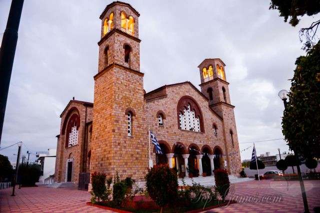 Εορτή Αγίου Παρθενίου προστάτη των καρκινοπαθών στον Ιερό Ναό Αγίου Ιωάννου Θεολόγου Νέων Σεπολίων (Περιστερίου)