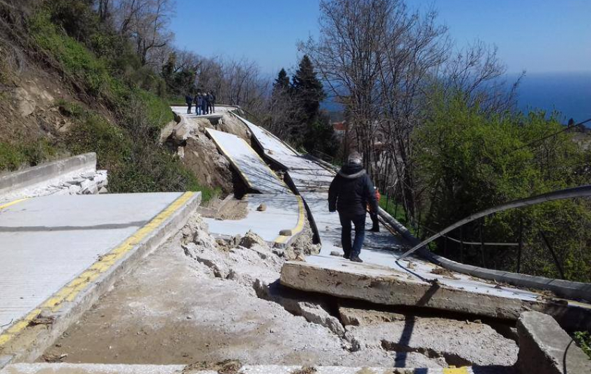 Άγιον Όρος: Ξεκινούν σύντομα εργασίες για την ανακατασκευή τμημάτων της οδού Δάφνης – Καρυών
