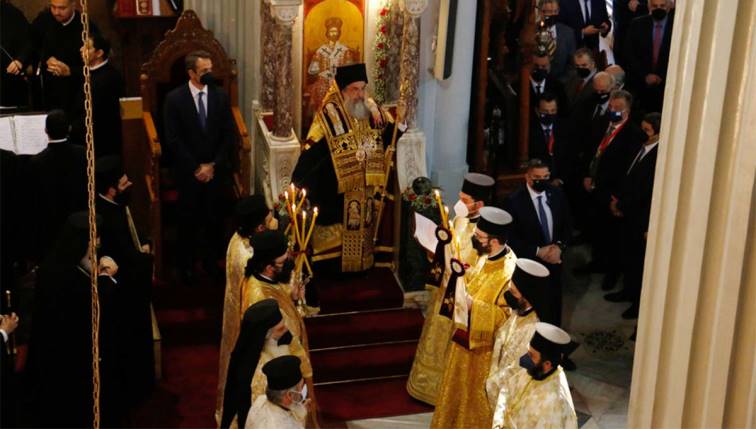 Ο ενθρονιστήριος λόγος του Αρχιεπισκόπου Κρήτης κ. Ευγενίου