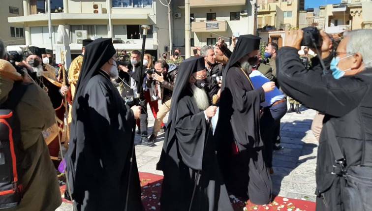 Τα μηνύματα κατά την ενθρόνιση του νέου Αρχιεπισκόπου