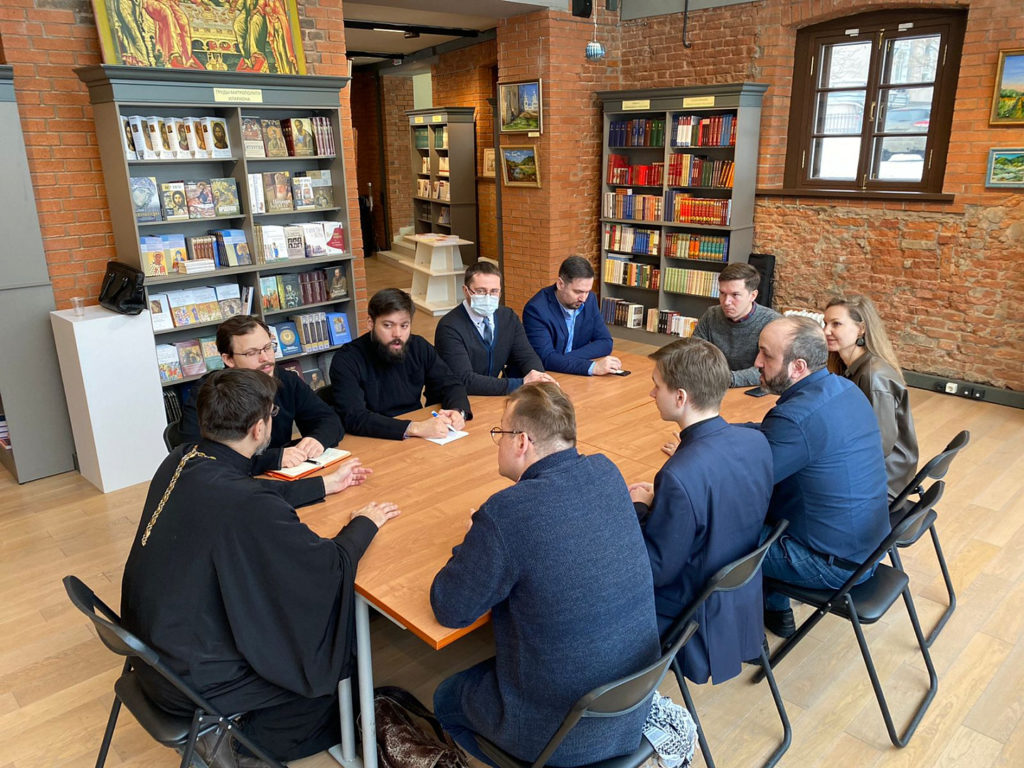 Состоялось заседание представителей молодежных отделов Церквей-членов ХМКК