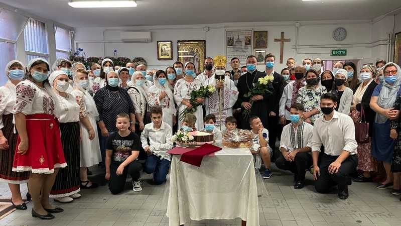 Misiunea Sfântul Ierarh Nicolae, pentru basarabenii și nord-bucovinenii din Italia, a împlinit 10 ani de activitate
