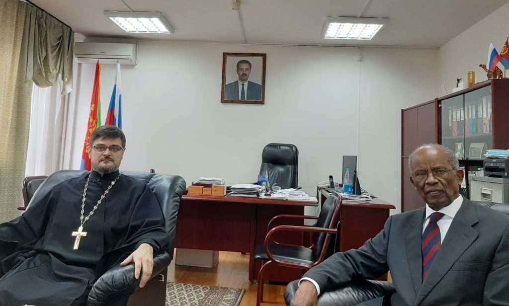 Положение христиан на Африканском континенте обсудили на встрече с послом Эритреи