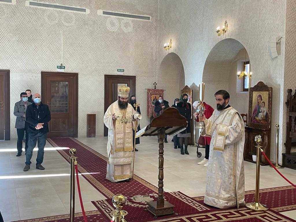 Episcopul Spaniei: Pe Dumnezeu Îl poate vedea cel care are credință și răbdare, precum Dreptul Simeon