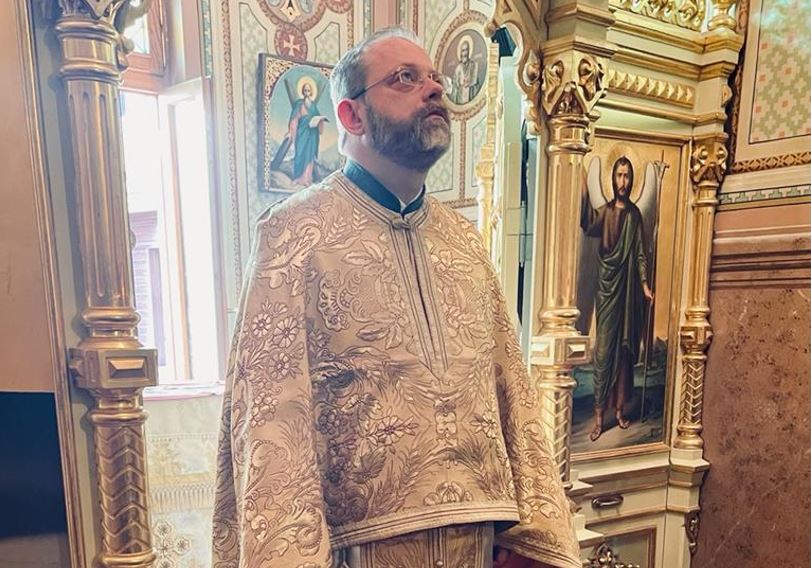 Φωτοστιγμές από τα Ονομαστήρια του Μέγα Πρωτοσύγκελλου Θεοδώρου