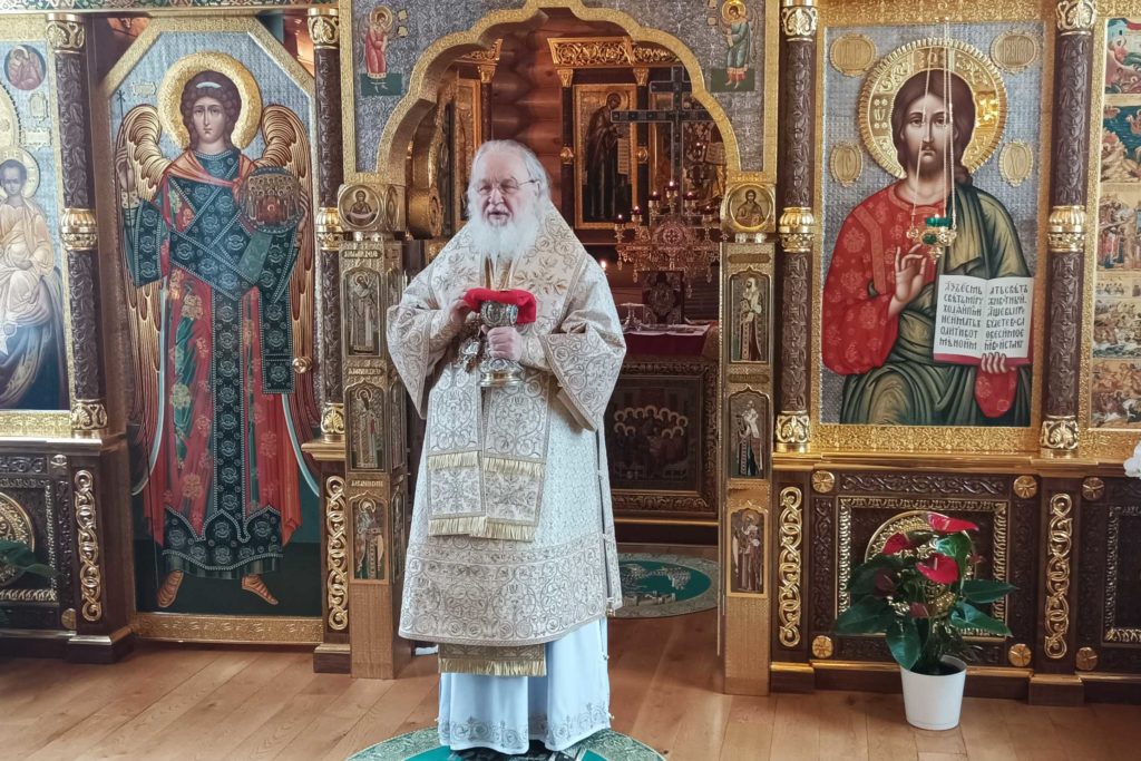 Проповедь Святейшего Патриарха Кирилла после Литургии в Александро-Невском скиту в тринадцатую годовщину интронизации Его Святейшества