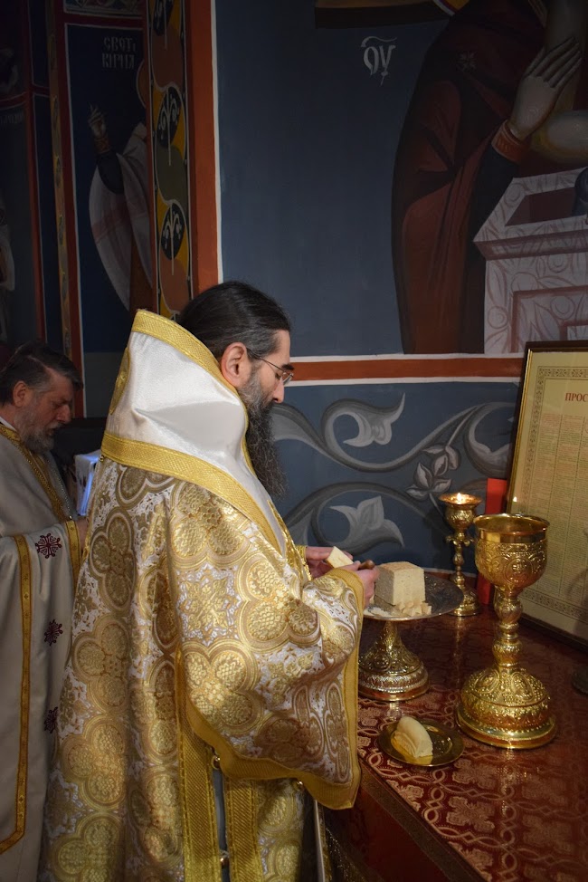 Епископ Арсеније богослужио у Нишу