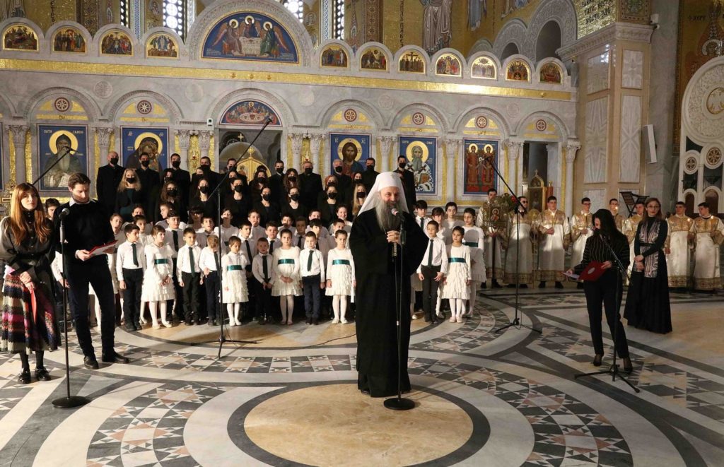 Σερβίας Πορφύριος: Γιατί είναι σημαντικό να προσευχόμαστε στον Άγιο Σάββα