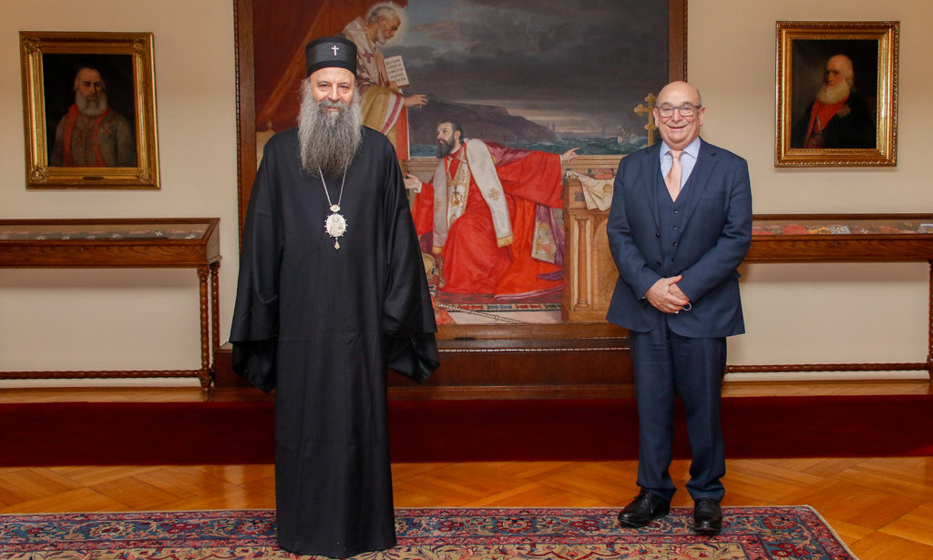 Πατριάρχης Σερβίας: «Βιώνουμε τον διάλογο ως ευαγγελικό καθήκον»