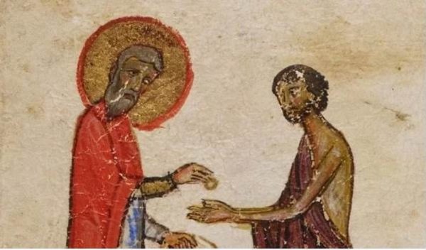 Ελεημοσύνη και στάδια. Αυτοκριτική για όσους πιστούς