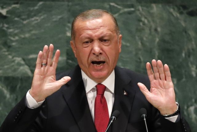 Νέος παραλογισμός Ερντογάν: «Τουρκικά λάθη η παραχώρηση των νησιών του Αιγαίου»…!