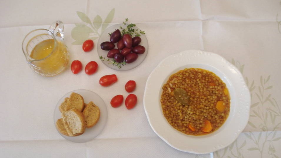 Αλάδωτες φακές για αύριο Τετάρτη