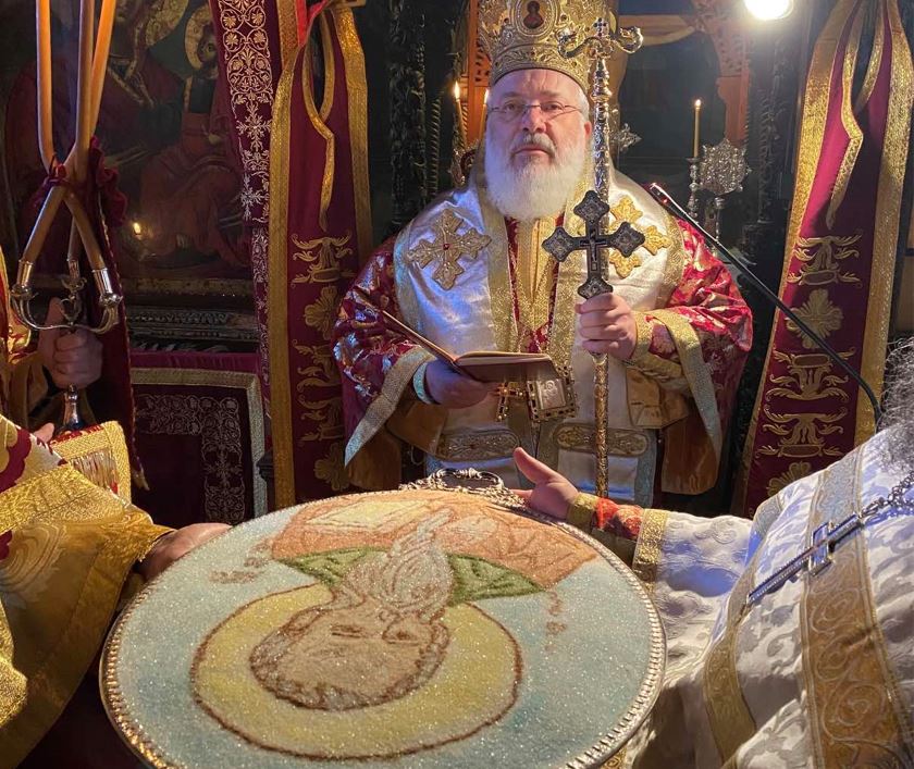 Εορτή Αγίου Χαραλάμπους στο ακριτικό Μετόχι της Μονής Ιβήρων