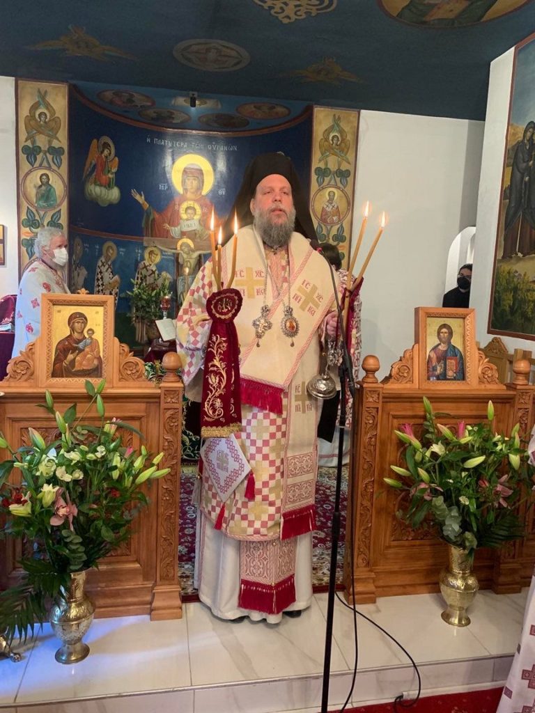 Η εορτή της Αγίας Φιλοθέης στην Καλογραίζα