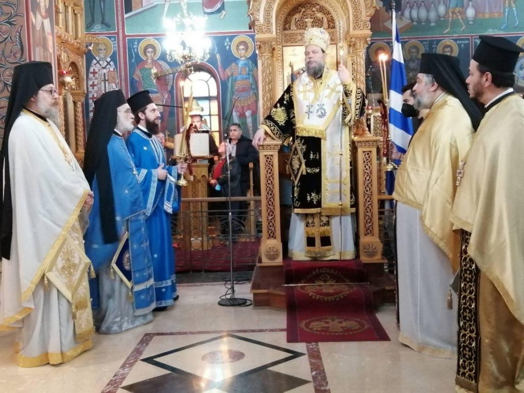 Η Κυριακή του Ασώτου στη Ν. Φιλαδέλφεια