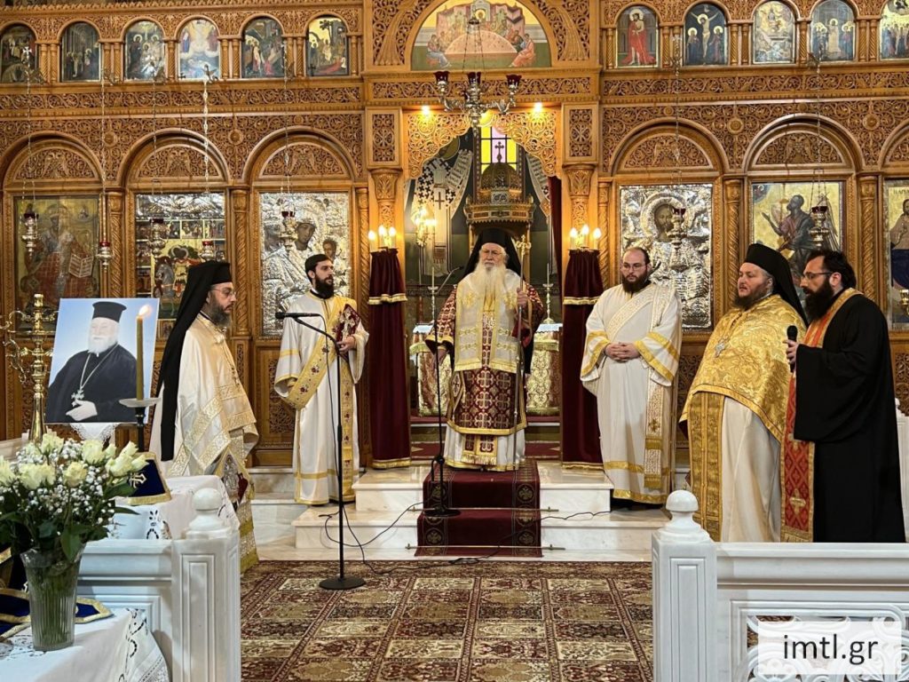 Κυριακή Τελώνου και Φαρισαίου με μνημόσυνο στον Ιερό Ναό Αγίων Θεοδώρων Θηβών