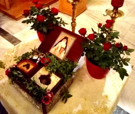 Αγρυπνία για τον Όσιο Εφραίμ τον Κατουνακιώτη στο Μετόχι του Βύρωνα