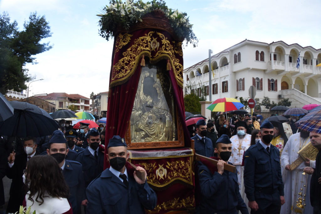 Η Καλαμάτα τίμησε την Πολιούχο της Παναγία Υπαπαντή