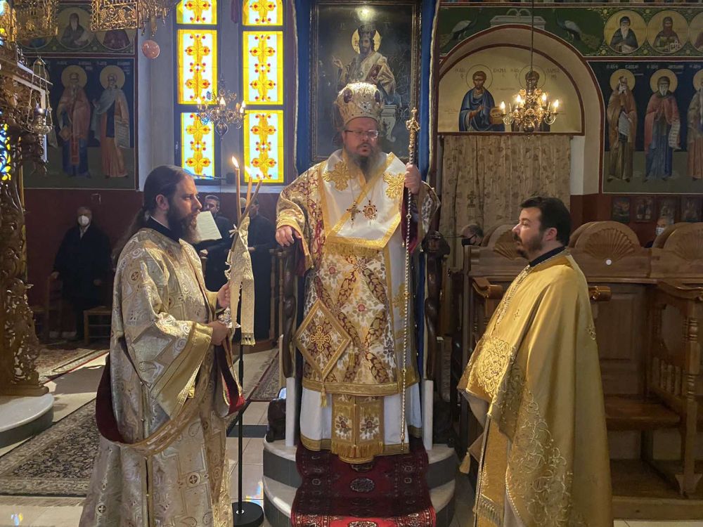 Aρχή του Τριωδίου στον Ι.Ν. Αγίου Αποστόλου Θωμά Μακρυχωρίου