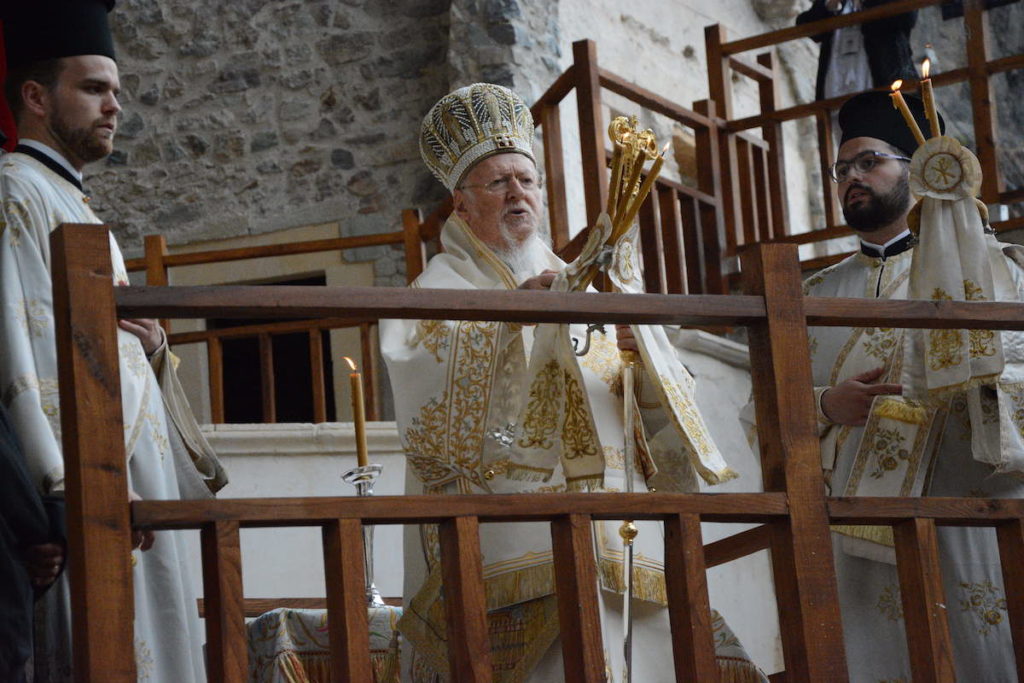 Ecumenical Patriarch Bartholomew decries insolent event allowed at Panaghia Sumela Monastery, in letter to Turkish minister