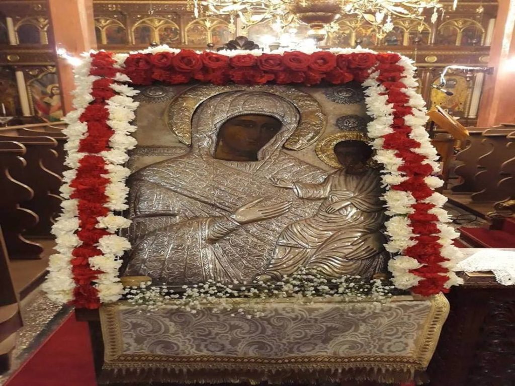 Η Ιερά Εικόνα της Παναγίας στο Πληκάτι Κονίτσης, σύμφωνα με τον Μοναχό Γεράσιμο Μικραγιαννανίτη