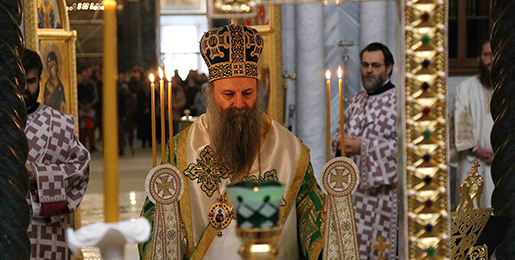 Сръбският Патриарх изпраща хуманитарна помощ само на Руската Църква в Украйна