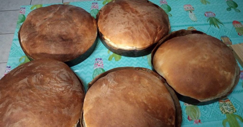 Αρτοκλασία συνταγή Μοναστηριακή