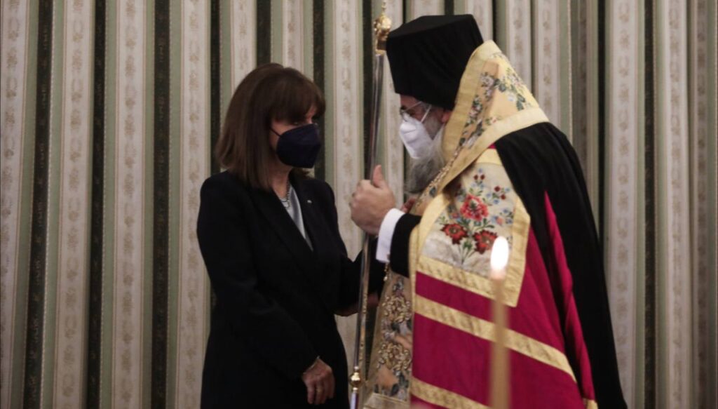 კრეტის ახალმა მთავარეპისკოპოსმა პრეზიდენტის წინაშე ფიცი დადო [ფოტო]