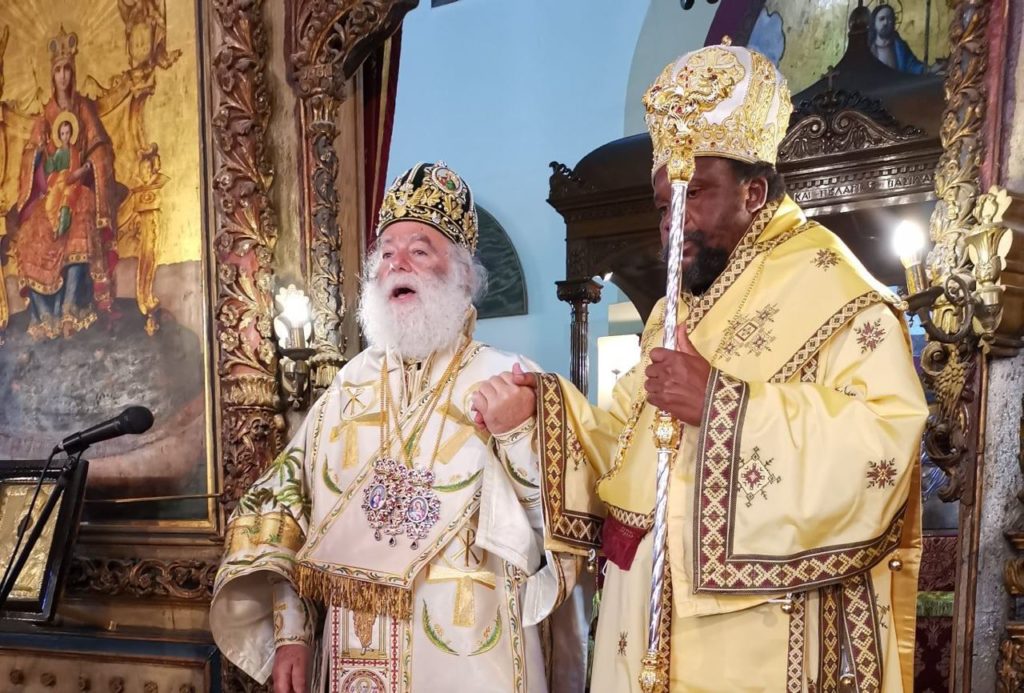 ალექსანდრიის პატრიარქმა კანაგას ახალი მიტროპოლიტი აკურთხა [ფოტო]