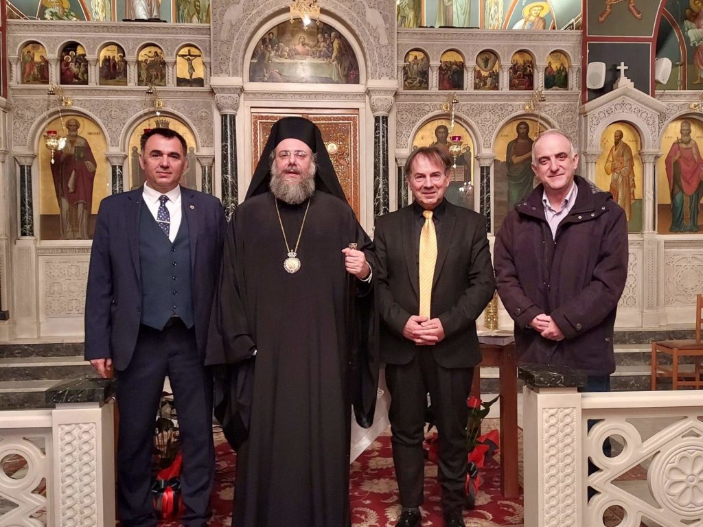 Ο Μητροπολίτης Τρίκκης στην παρουσίαση του βιβλίου “Ο Μουσικός Όρθρος κατά την Ψαλτική παράδοση της Πόλης”