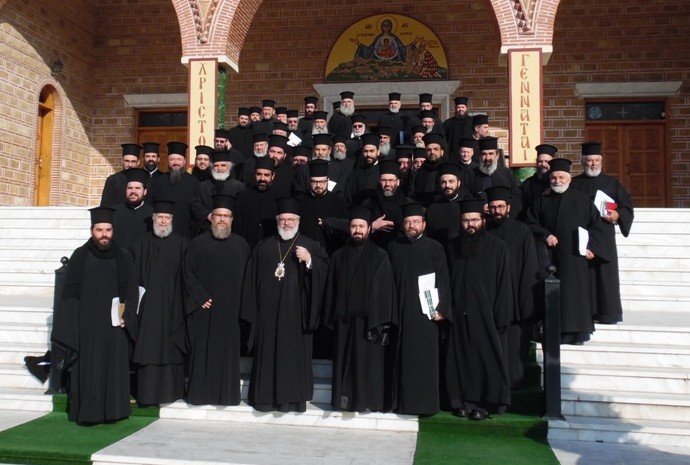 Ψήφισμα Ιερατικής Σύναξης για τα τεκταινόμενα στο Φυλάκιο της Ορεστιάδος