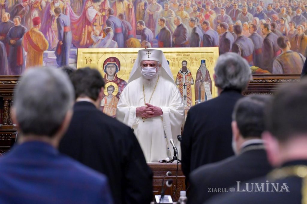 Ședința de lucru a Consiliului Național Bisericesc la Patriarhie