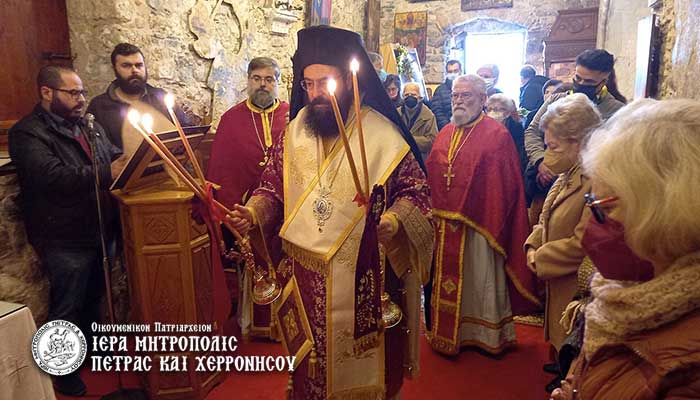 Η Σύναξις της Παναγίας της Βρεφοτρόφου