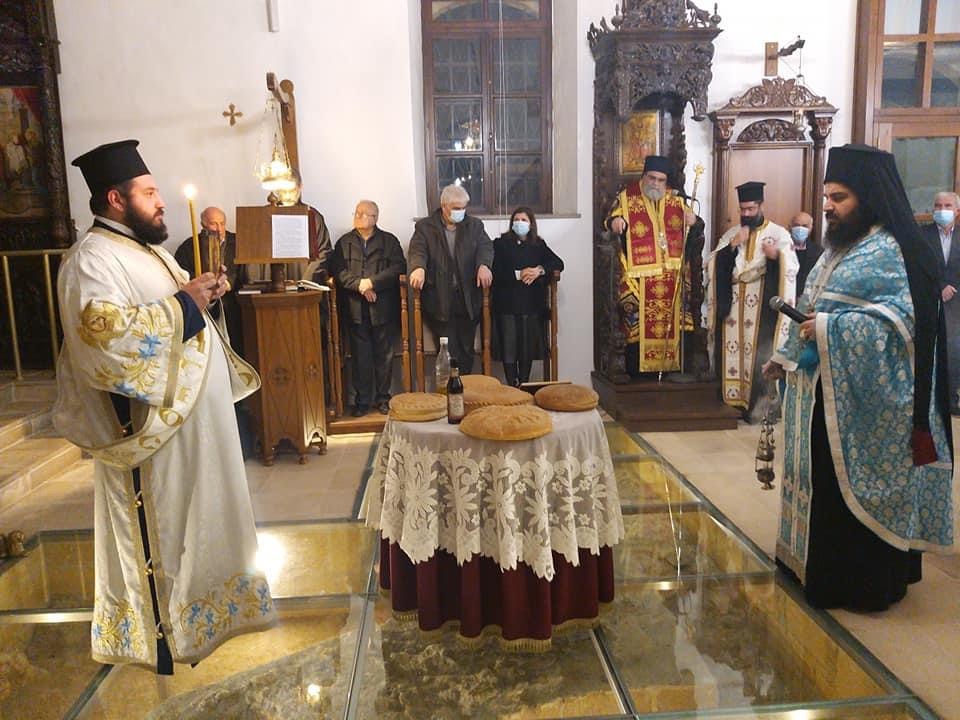 Η εορτή της Υπαπαντής στην Ιερά Μητρόπολη Ταμασού