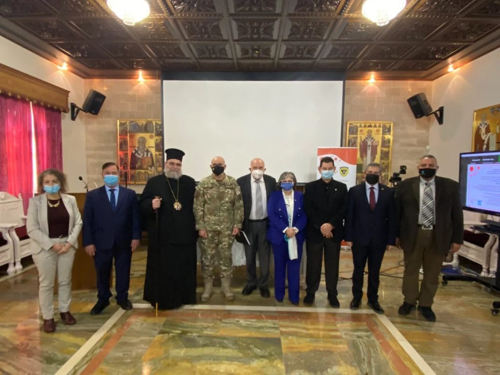 Στο συνέδριο «Η Κύπρος ενάντια στις εξαρτήσεις» ο Μητροπολίτης Ταμασού