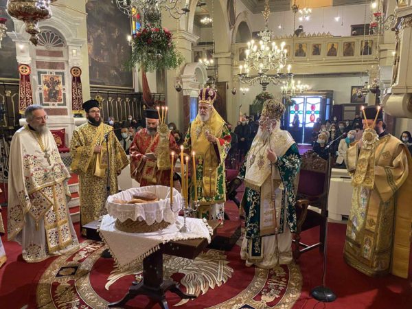 Οι Κερκυραίοι εόρτασαν την μνήμη της Οσίας Θεοδώρας της Αυγούστας