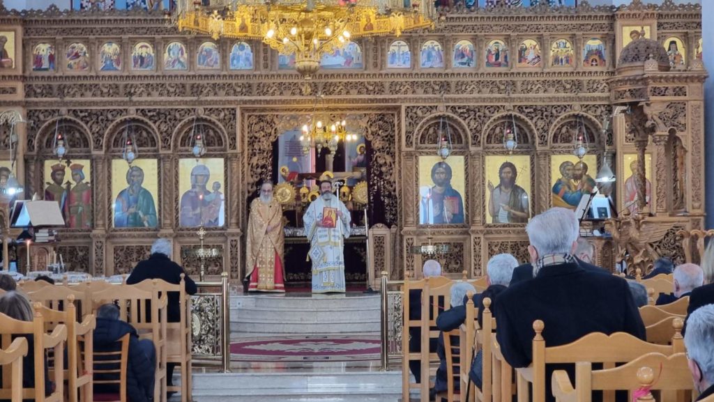 Η Πυργά Αμμοχώστου εόρτασε την Παναγία Απαλαίστρα