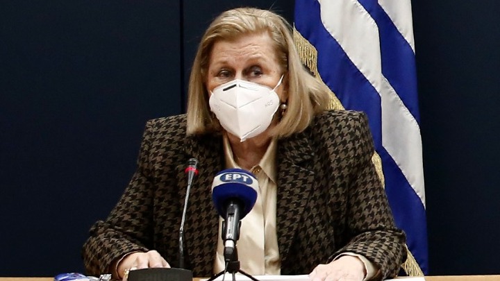 Μ. Θεοδωρίδου: Η χορήγηση 3ης δόσης προλαμβάνει τη σοβαρή νόσο κατά 90% και τον θάνατο κατά 95%